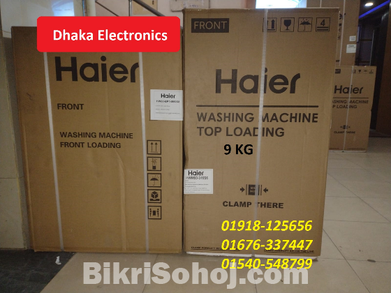 Haier HWM90-316S6 Top Load  9 KG Washing Machine Price BD